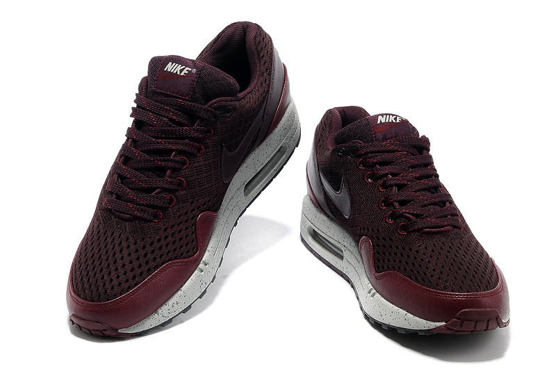 New Men'S Nike Air Max Darkred